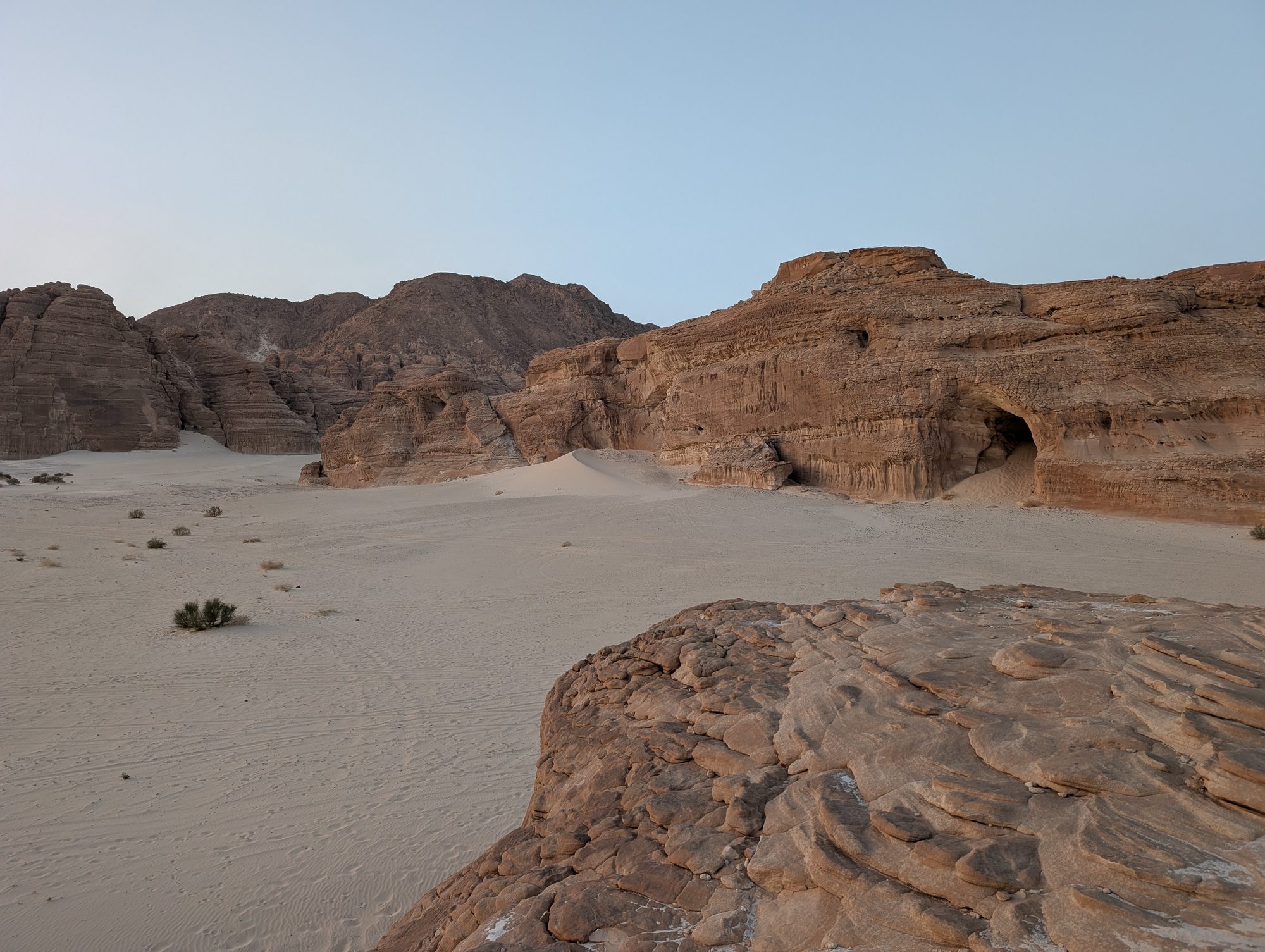 Sinai desert landscape